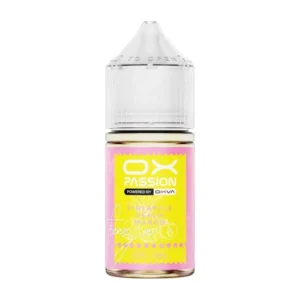 OX Passion Pineapple Peach Mango 30ml nic salt bottle