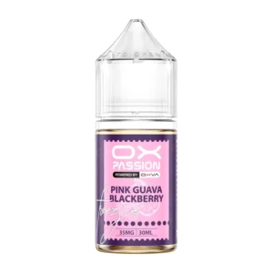 OX Passion Pink Guava Blackberry 30ML nic salt bottle