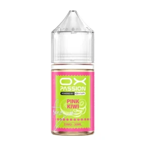 OX Passion Pink Kiwi 30ML nic salt bottle