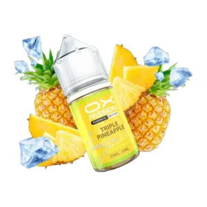 OX Passion Triple Pineapple 30ml nic salt bottle