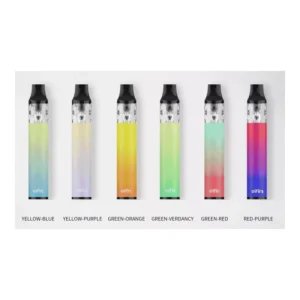 Smoant Elfin refillable pod pen colours