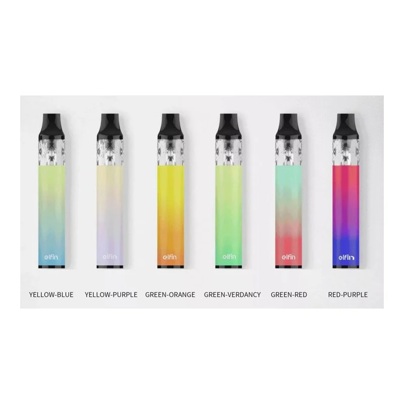Smoant Elfin refillable pod pen colours