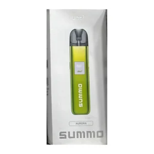 SUMMO Ultra 1 pod kit Aurora colour box