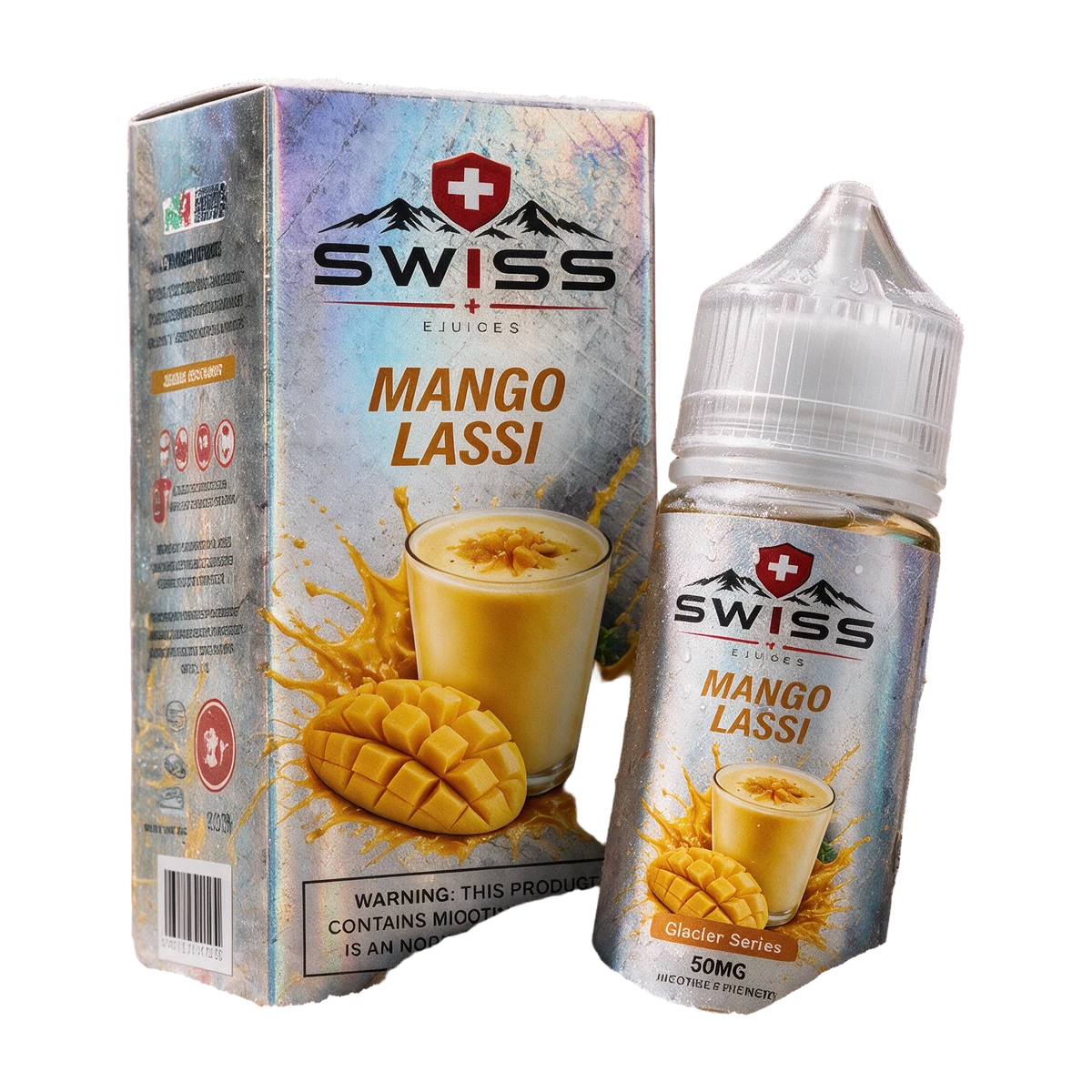 Swiss Mango Lassi 30ml 50mg