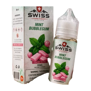 Swiss Mint Bubblegum 30ml 50mg