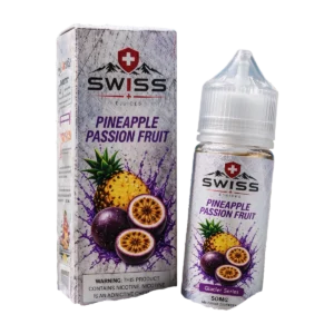 Swiss Pineapple Passion Fruit 30ml 50mg