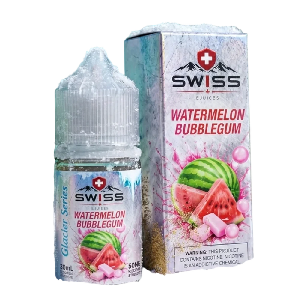 Swiss Watermelon Bubblegum 30ml 50mg