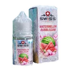 Swiss Watermelon Bubblegum 30ml 50mg