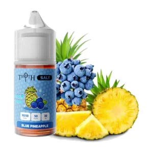Kumiho Thoth Salt Blue Pineapple 30ml nic salt bottle
