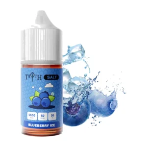Kumiho Thoth Salt Blueberry Ice 30ml nic salt bottle