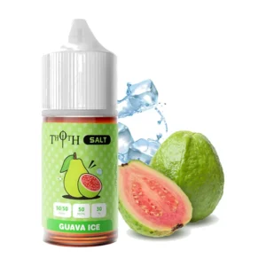 Kumiho Thoth Salt Guava Ice 30ml nic salt bottle