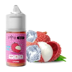 Kumiho Thoth Salt Lychee 30ml nic salt bottle