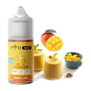 Kumiho Thoth Salt Mango Lassi 30ml nic salt bottle