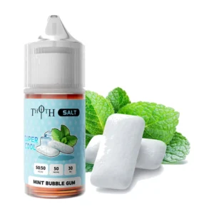Kumiho Thoth Salt Mint Bubble Gum 30ml nic salt bottle