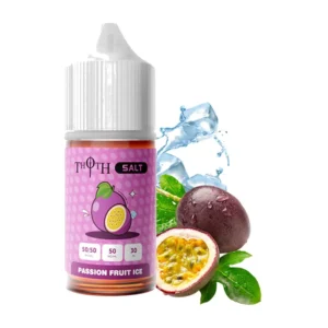 Kumiho Thoth Salt Passion Fruit Ice 30ml nic salt bottle