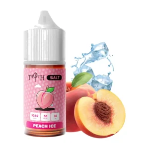 Kumiho Thoth Salt Peach Ice 30ml nic salt bottle