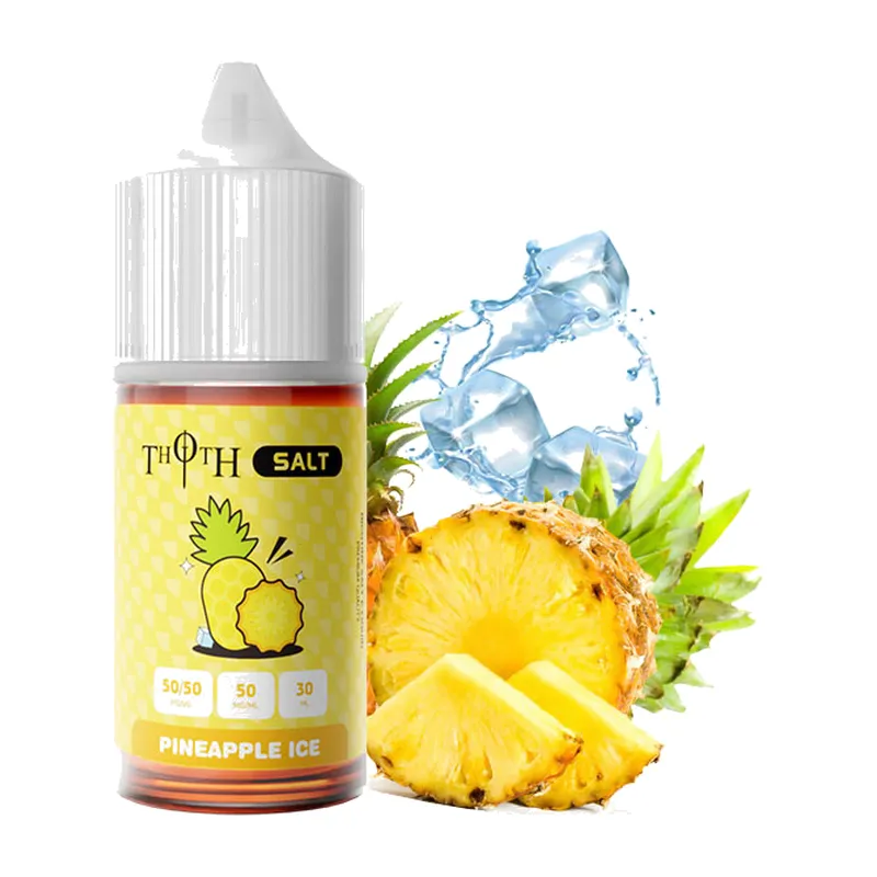 Kumiho Thoth Salt Pineapple Ice 30ml nic salt bottle