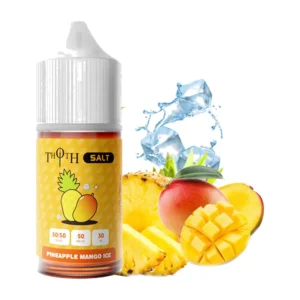 Kumiho Thoth Salt Pineapple Mango Ice 30ml nic salt bottle