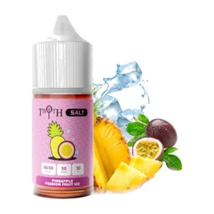 Kumiho Thoth Salt Pineapple Passion Fruit Ice 30ml nic salt bottle
