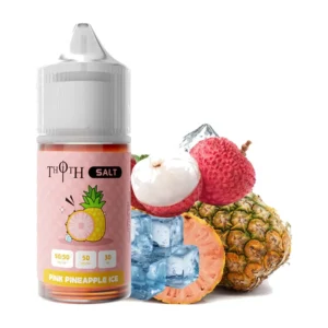 Kumiho Thoth Salt Pink Pineapple Ice 30ml nic salt bottle