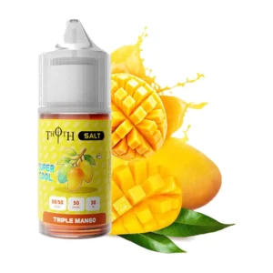 Kumiho Thoth Salt Triple Mango 30ml nic salt bottle