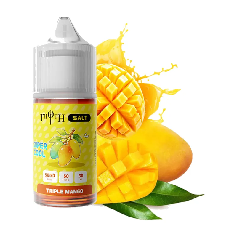 Kumiho Thoth Salt Triple Mango 30ml nic salt bottle