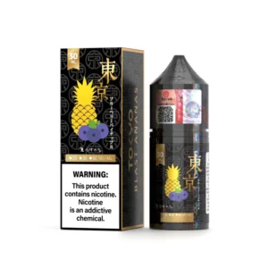 Tokyo Golden Series Blast Ananas 30ML bottle and box