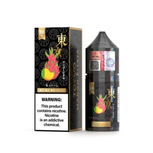 Tokyo Golden Series Mango Pitaya 30ML bottle and box