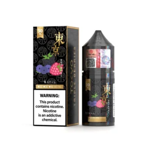 Tokyo Golden Series Triple Berries 30ML bottle and box