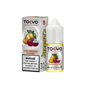 Tokyo Iced Mango Lychee 30ML bottle and box