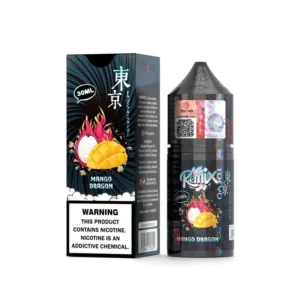 Tokyo Remix Mango Dragon 30ML bottle and box