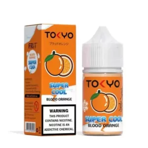 Tokyo Super Cool Blood Orange 30ML bottle and box