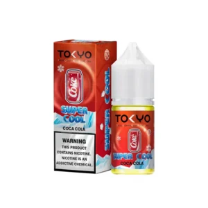 Tokyo Super Cool Coca Cola 30ML bottle and box