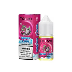 Tokyo Super Cool Dragonfruit 30ML bottle and box