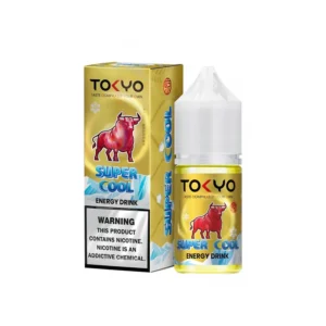 Tokyo Super Cool Energy Drink 30ML bottle and box