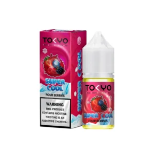 Tokyo Super Cool Four Berries 30ML bottle and box