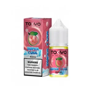 Tokyo Super Cool Guava 30ML bottle and box