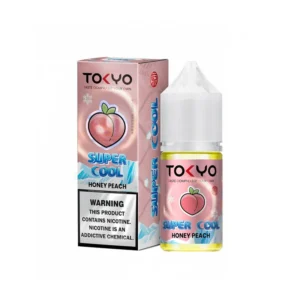 Tokyo Super Cool Honey Peach 30ML bottle and box