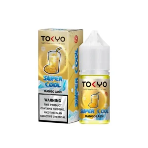 Tokyo Super Cool Mango Lassi 30ML bottle and box