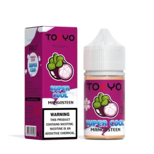 Tokyo Super Cool Mangosteen 30ML bottle and box