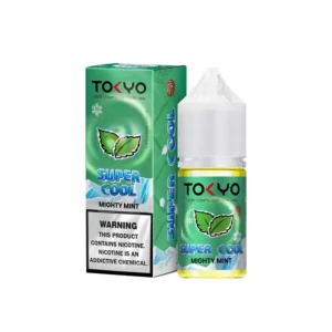 Tokyo Super Cool Mighty Mint 30ML bottle and box