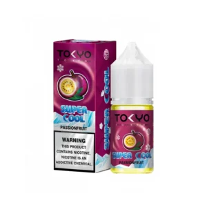 Tokyo Super Cool Passionfruit 30ML bottle and box