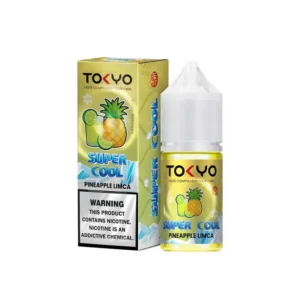 Tokyo Super Cool Pineapple Limca 30ML bottle and box