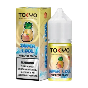 Tokyo Super Cool Pineapple Peach 30ML