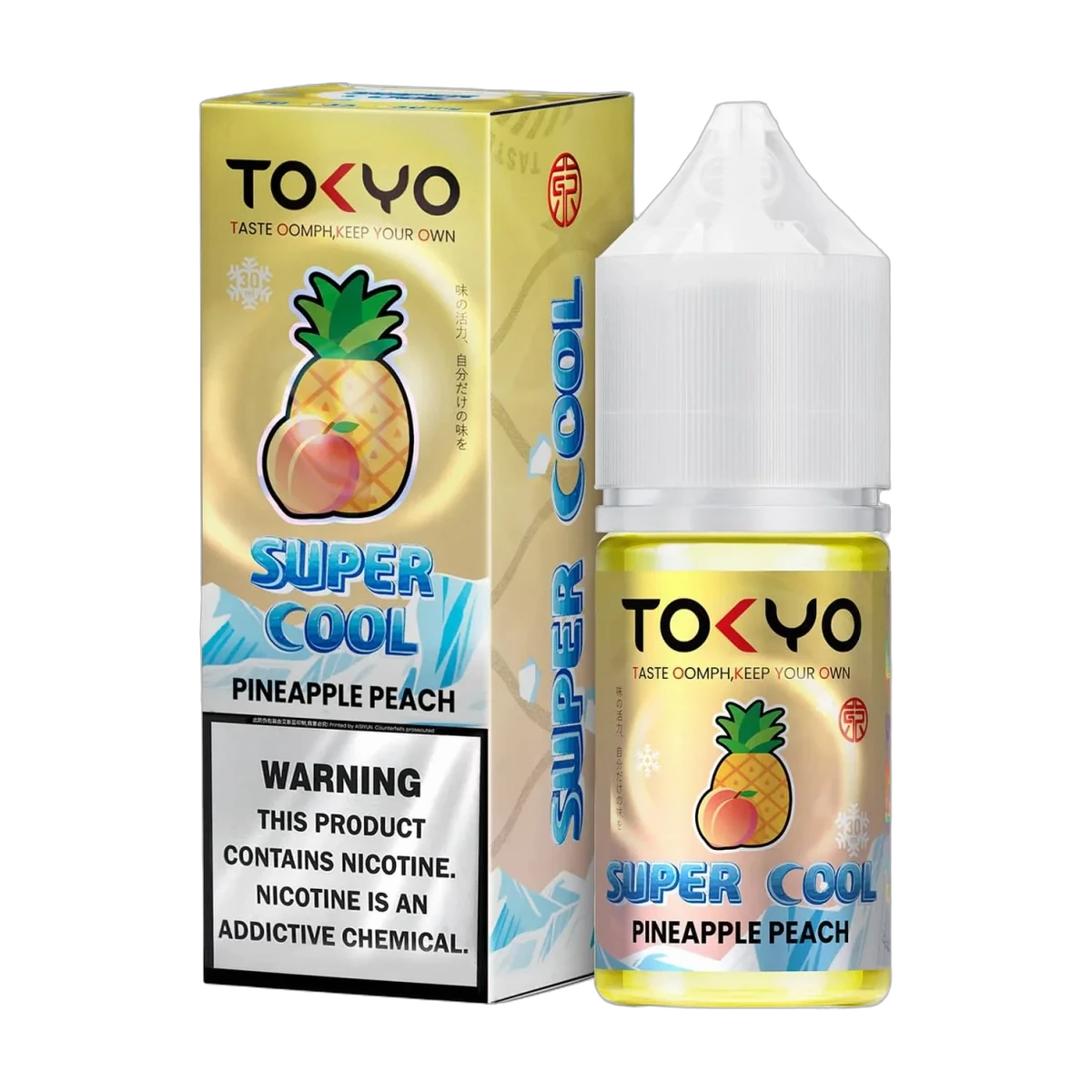 Tokyo Super Cool Pineapple Peach 30ML