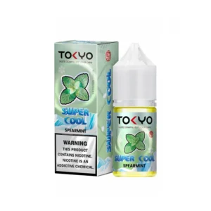 Tokyo Super Cool Spearmint 30ML bottle and box