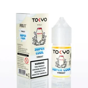 Tokyo Super Cool Yakult 30ML bottle and box