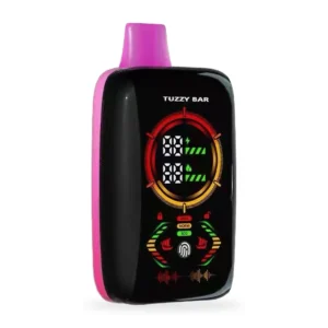 Tuzzy Bar TZ-25000 Pinky Peach disposable vape