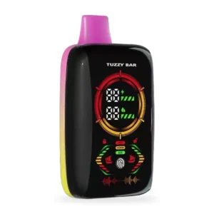 Tuzzy Bar TZ-25000 Strawberry Kiwi disposable vape