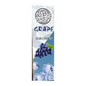 UB Brew Grape Double Mint Ice 60ml box